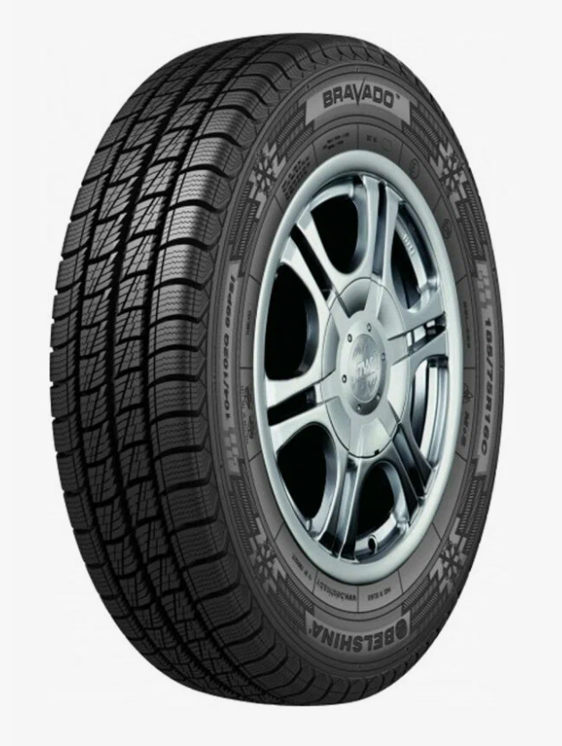 Зимние шины Belshina Бел-333 Bravado 195/7015 104/102R